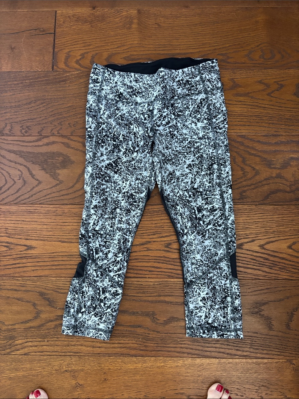 lululemon Pace Rival Crop Leggings